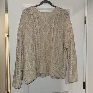 Cable Knit Sweater